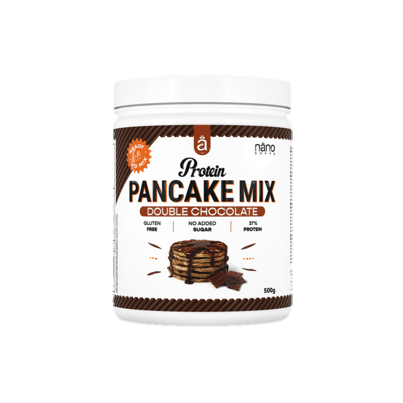 Protein Pancake Mix - Double Chocolate, 500g Protein Pancake Mix - Double Chocolate, 500g