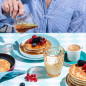 Proteīna pankūku maisījums – Krēmīgā kanēļmaizīte, 500 g Proteīna pankūku maisījums – Krēmīgā kanēļmaizīte, 500 g