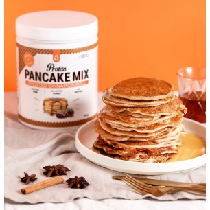 Proteīna pankūku maisījums – Krēmīgā kanēļmaizīte, 500 g