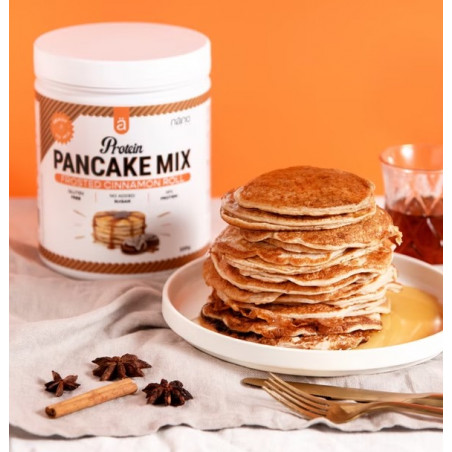 Proteīna pankūku maisījums – Krēmīgā kanēļmaizīte, 500 g