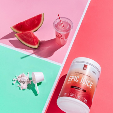 Epic Juice Clear Протеиновый Изолят – Арбуз, 875 г – низкокалорийный продукт от NÄNO SUPPS, купить в SportFit