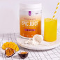 Epic Juice Clear Sūkalu izolāts – Mango pasiflāvers, 875 g