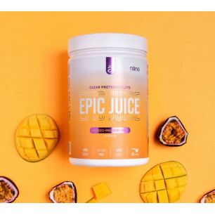 Epic Juice Clear Sūkalu izolāts – Mango pasiflāvers, 875 g