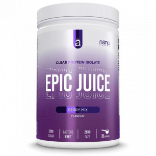 Epic Juice Clear Протеиновый Изолят – Ягодный микс, 875 г