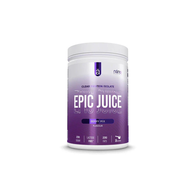Epic Juice Clear Протеиновый Изолят – Ягодный микс, 875 г