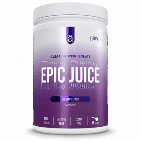 Epic Juice Clear Протеиновый Изолят – Ягодный микс, 875 г