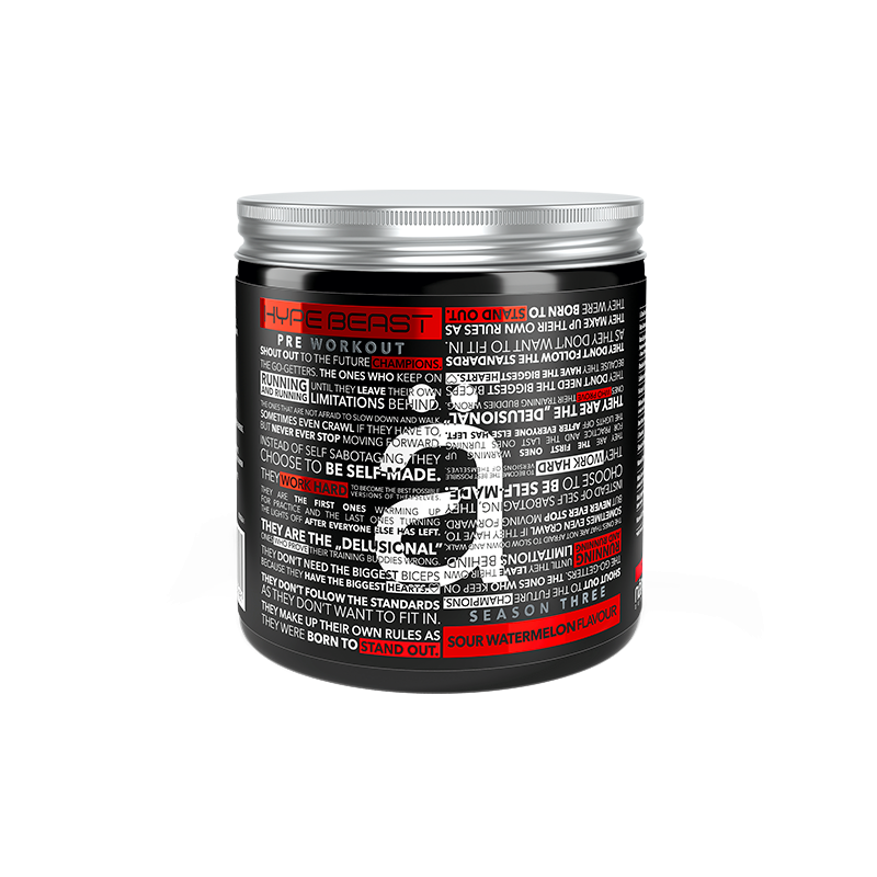 Eeltreeningu HYPE Beast – Arbuus, 320 g