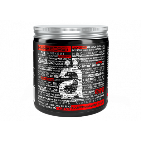 Pirms treniņa HYPE Beast – Arbūzs, 320 g