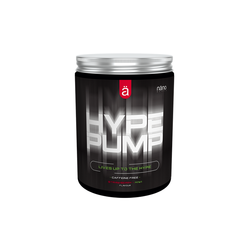 Pre-Workout HYPE PUMP – Maasika-Kiivi, 420 g
