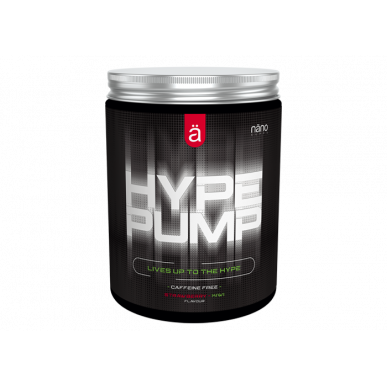 Pre-Workout HYPE PUMP – Zemeņu-Kivi, 420 g – madala kalorsusega toode firmalt NÄNO SUPPS, osta SportFit-ist