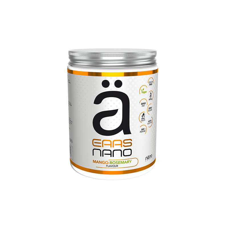 Aminohapped EAAS NÄNO – Mango Rosmariin, 420 g