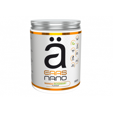 Aminoskābes EAAS NÄNO – Mango Rozmarīns, 420 g – madala kalorsusega toode firmalt NÄNO SUPPS, osta SportFit-ist