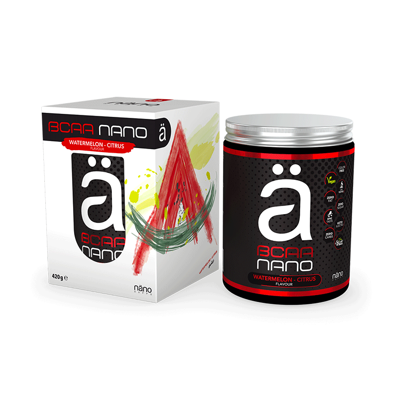 BCAA NÄNO – Arbuus Tsitrus, 420 g