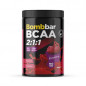 „Bombbar BCAA“ miltelių maisto papildas su saldesniu, aviečių skoniu с с вкусом малины 300G