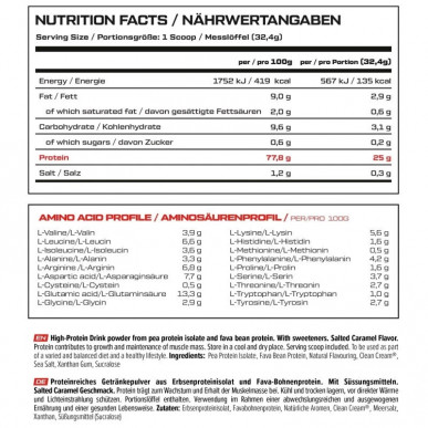 PRO PLANT augu proteīna izolāts – Šokolādes glazūra, 900 g – madala kalorsusega toode firmalt VITATEKA, osta SportFit-ist