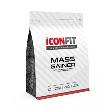 ICONFIT Mass Gainer Banaan 1,5 kg – madala kalorsusega toode firmalt ICONFIT, osta SportFit-ist
