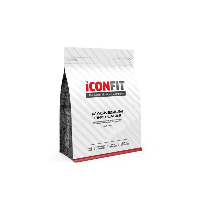ICONFIT Magnesium Fine Flakes 1kg ICONFIT Magnesium Fine Flakes 1kg