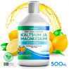 Šķidrs kalcija, magnija, D3 vitamīna un cinka komplekss - 500 ml