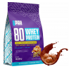 80 Whey Protein heraproteiini, suolainen karamelli - 908 g