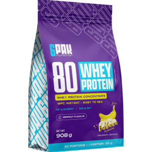 6PAK Nutrition tooted SportFit-st – Parim valik tervisele ja spordile.