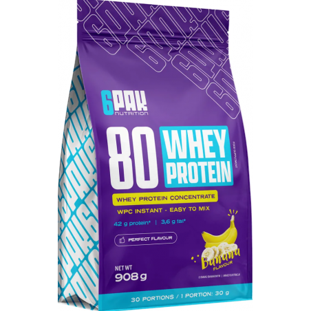 6PAK Nutrition tooted SportFit-st – Parim valik tervisele ja spordile.