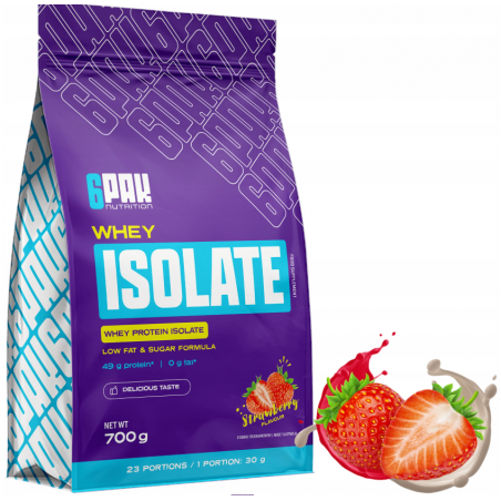 6PAK Nutrition tooted SportFit-st – Parim valik tervisele ja spordile.