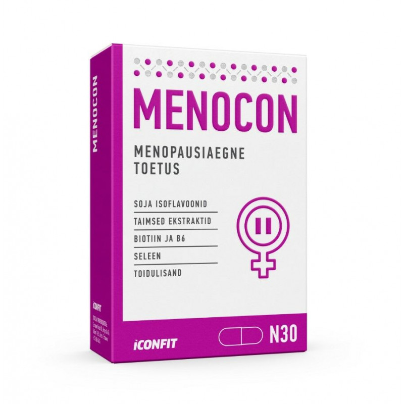MENOCON, Menopauzes komplekss, N30