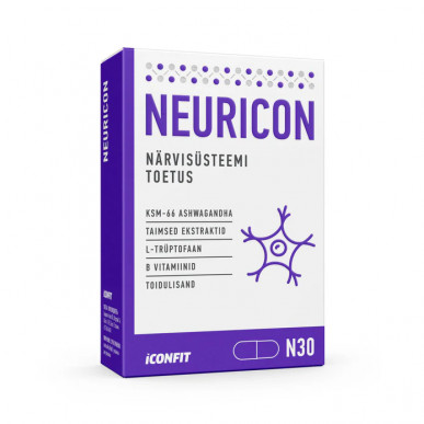 Iconfit Blister Neuricon N30 EE – madala kalorsusega toode firmalt ICONFIT, osta SportFit-ist