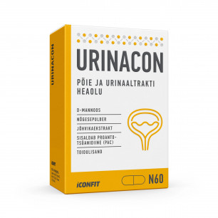 %brand% – URINACON для здоровья мочевыводящих путей с D-маннозой, клюквой и крапивой за %price% | %shop-name% | Доставка по Эсто