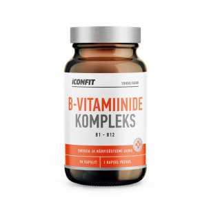 B-Vitamīnu komplekss, N90