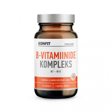 B-Vitamīnu komplekss, N90