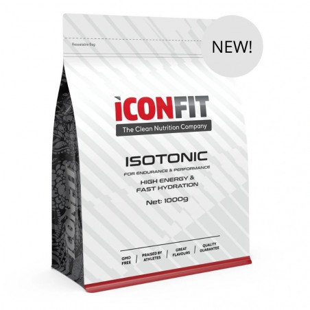 ICONFIT Izotoniskais dzēriens ar dzērvenēm 1 kg