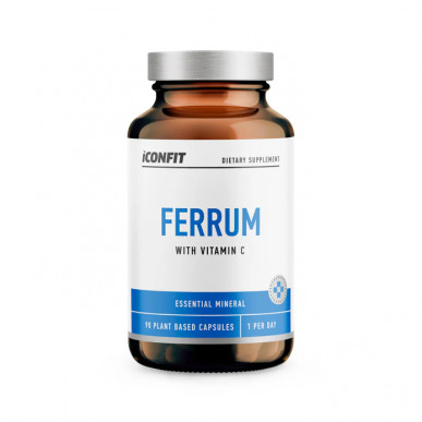 Dzelzs + C vitamīns, N90 – madala kalorsusega toode firmalt ICONFIT, osta SportFit-ist