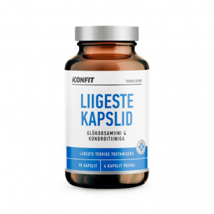 %brand% – liigesekapslid glükoosamiini, kondroitiini, kollageeni ja hüaluroonhappega hinnaga %price% | %shop-name% | Tarne Eesti