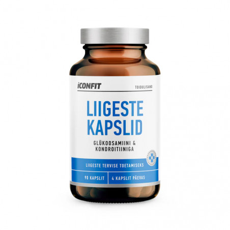 %brand% – liigesekapslid glükoosamiini, kondroitiini, kollageeni ja hüaluroonhappega hinnaga %price% | %shop-name% | Tarne Eesti