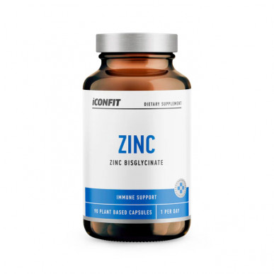Capsules Zinc N90 BALT – madala kalorsusega toode firmalt ICONFIT, osta SportFit-ist