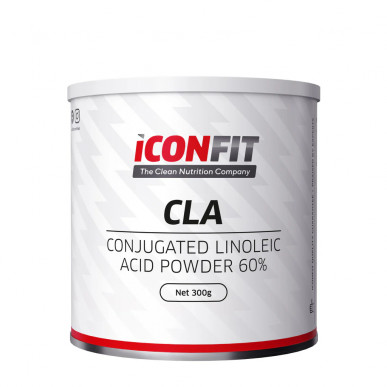 CLA порошок, линолевая кислота, 300 г – низкокалорийный продукт от ICONFIT, купить в SportFit
