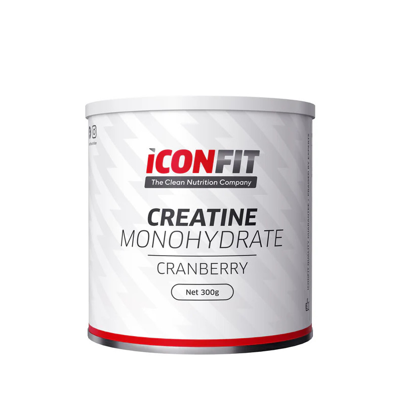 Kreatīna monohidrāts, dzērvene, 300 g