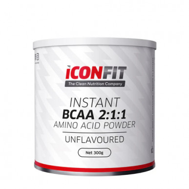BCAA 2:1:1 Amino Acids, cranberry, 300 g – low-calorie product from ICONFIT, buy in SportFit