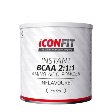 BCAA 2:1:1 аминокислоты, без вкуса, 300 г – низкокалорийный продукт от ICONFIT, купить в SportFit