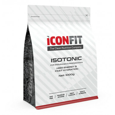 Isotonic Mix Cranberry 1kg – madala kalorsusega toode firmalt ICONFIT, osta SportFit-ist