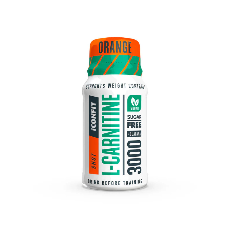 L-Carnitine Shot Orange, 60ml