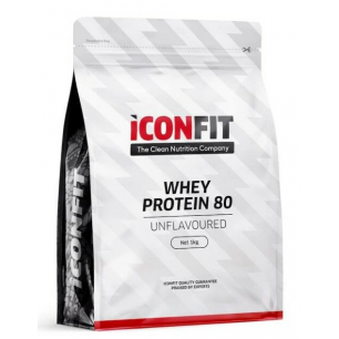 Iconfit Whey Protein 80 NEVAJADZĪGS 1 kg