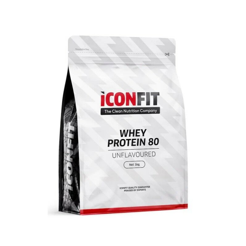 Whey Protein 80 Sūkalu proteīns, bez garšas, 1 kg Whey Protein 80 Sūkalu proteīns, bez garšas, 1 kg
