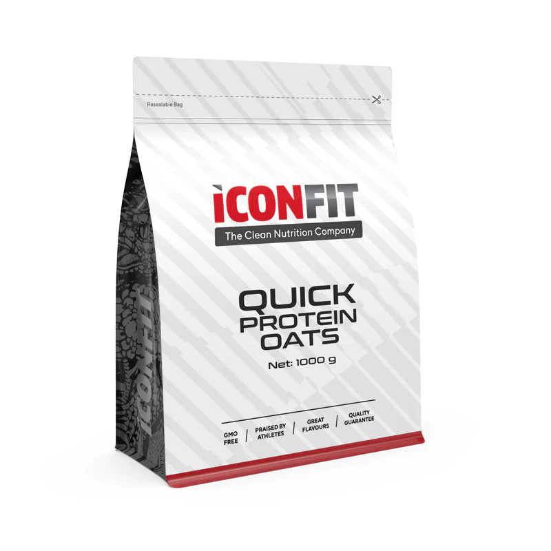 Quick Protein Oats Apple-Cinnamon 1kg