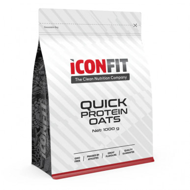 Ātrā proteīna putra, ābolu-kanēlis, 1 kg – madala kalorsusega toode firmalt ICONFIT, osta SportFit-ist