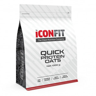 ICONFIT Quick Protein Oats Chocolate 1 kg | ICONFIT – Protein Oats | %shop-name%