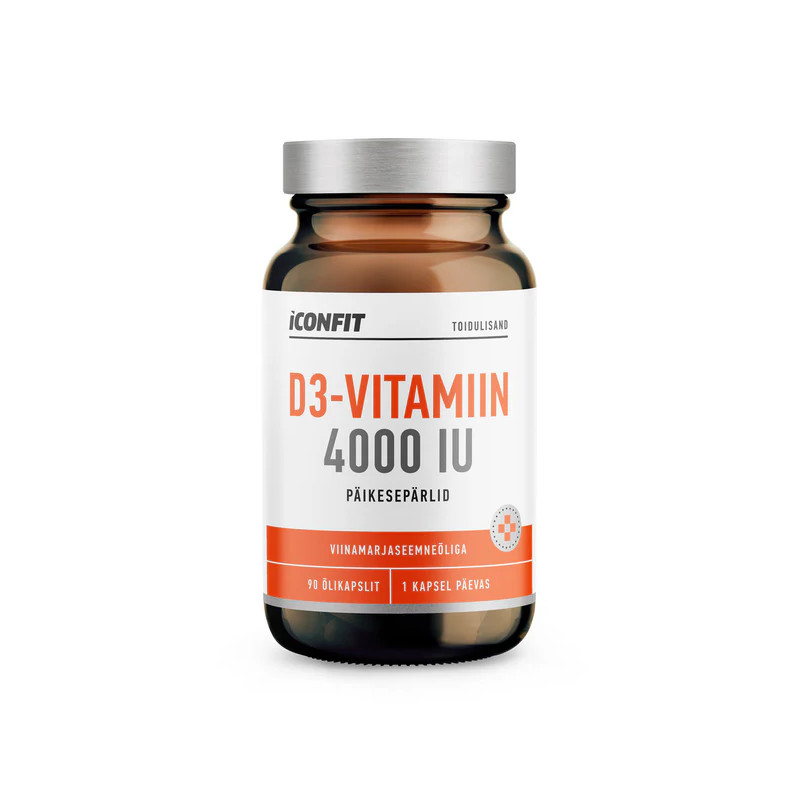 D3 vitamīns 2500 SV, mīkstās kapsulas, N90 D3 vitamīns 2500 SV, mīkstās kapsulas, N90