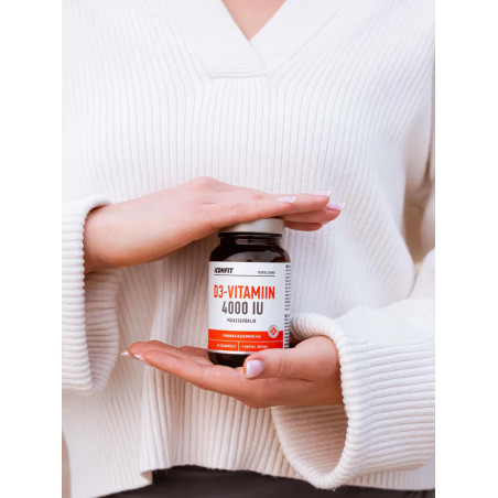 D3 vitamīns 2500 SV, mīkstās kapsulas, N90