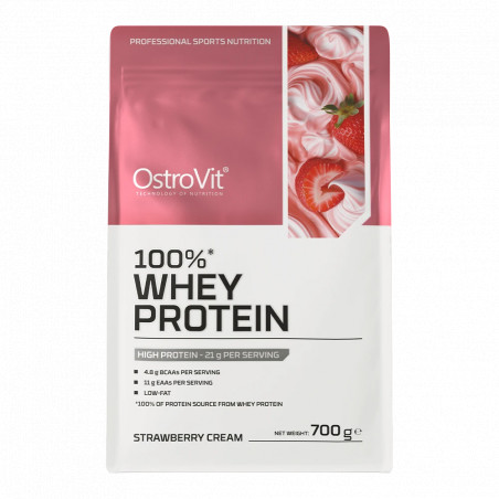 100% Vadaku proteiin 700 g Maasika-Koore